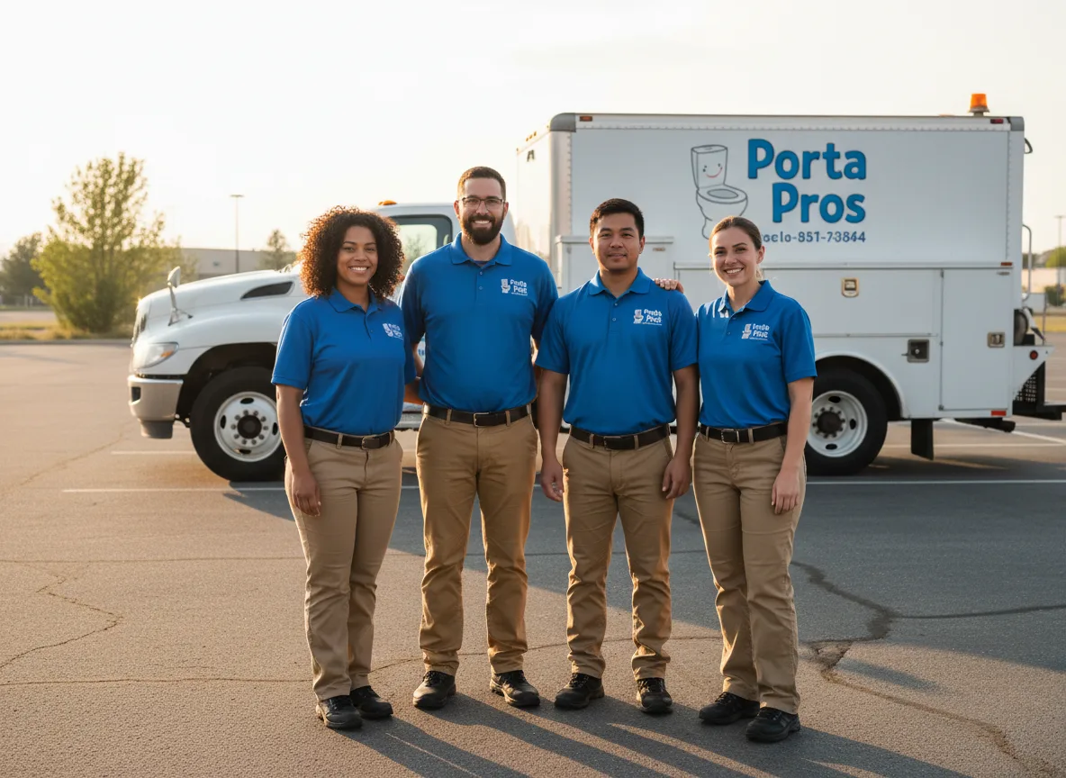 Porta Potty Rental company in White Haven, PA