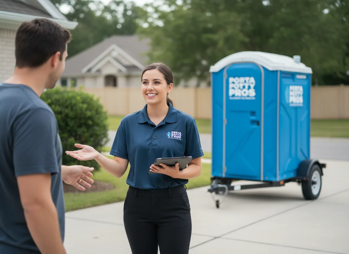 Porta Potty Rental White Haven, PA FAQs
